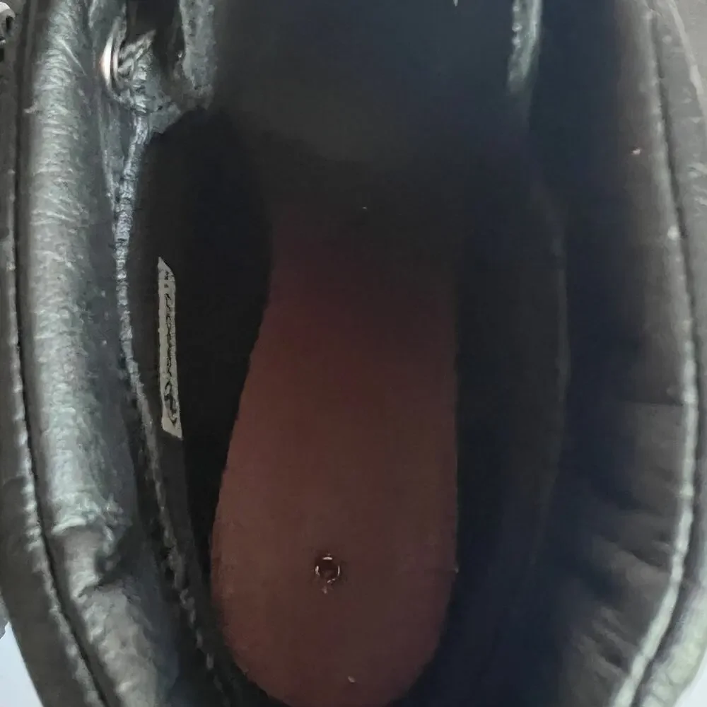 Timberland Kinsley Lug Sole Heeled Ankle Boots Size 8 - Picture 9 of 13